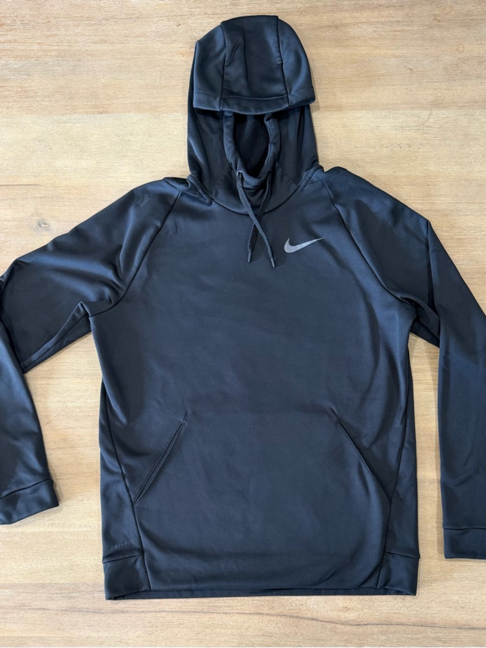 Nike Black Men's Hoodie Sweatshirt